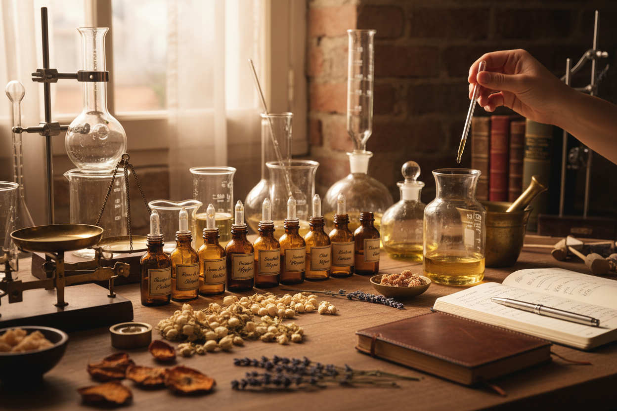 The Gold Standard: Understanding Extrait de Parfum