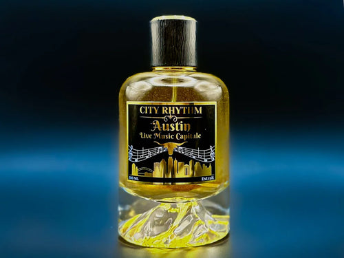 City Rhythm - Austin City, Extrait de Parfum