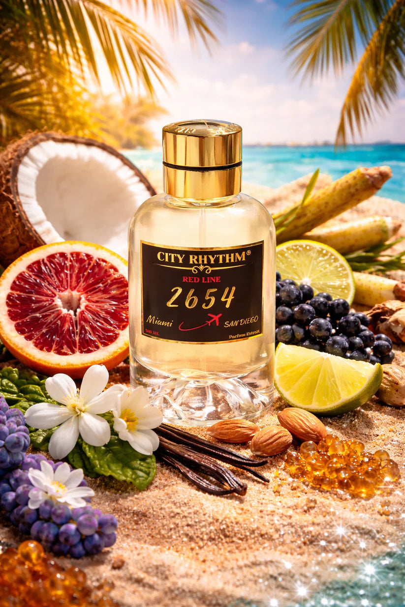 City Rhythm 2654 Extrait de Parfum