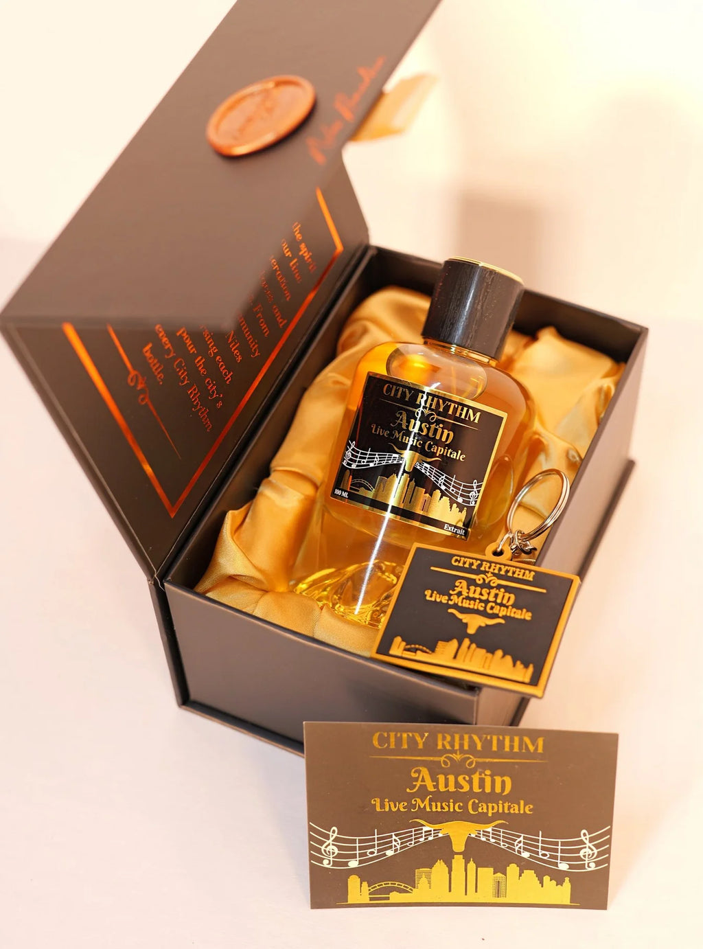 City Rhythm - Austin City, Extrait de Parfum