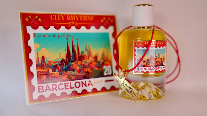 City Rhythm - Barcelona Extrait de Parfum