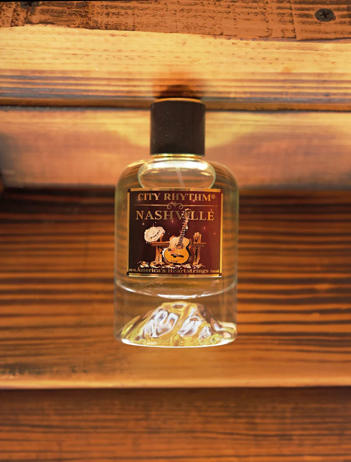 City Rhythm - Nashville City, Extrait de Parfum