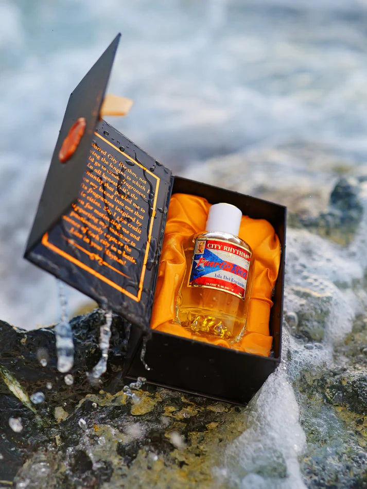 City Rhythm - Puerto Rico City, Extrait de Parfum