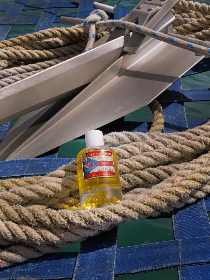 City Rhythm - Puerto Rico City, Extrait de Parfum