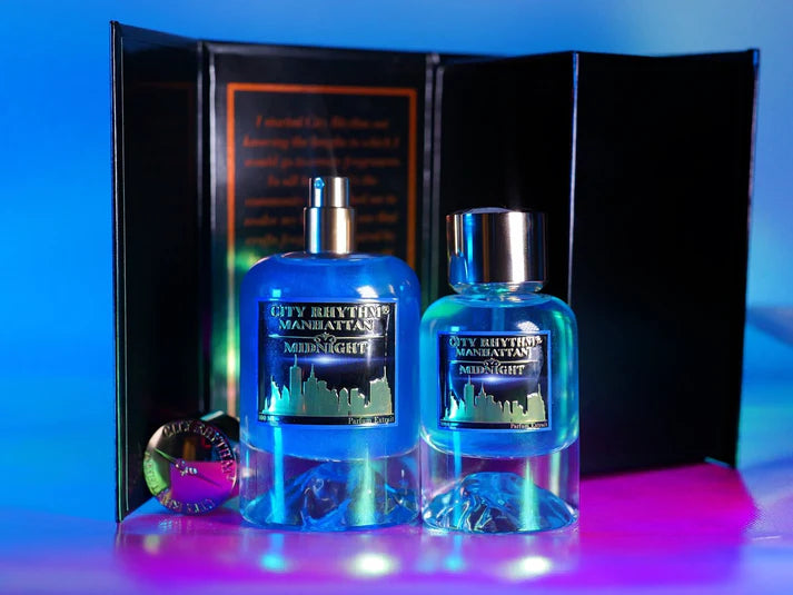 City Rhythm - Manhattan Midnight, Extrait de Parfum