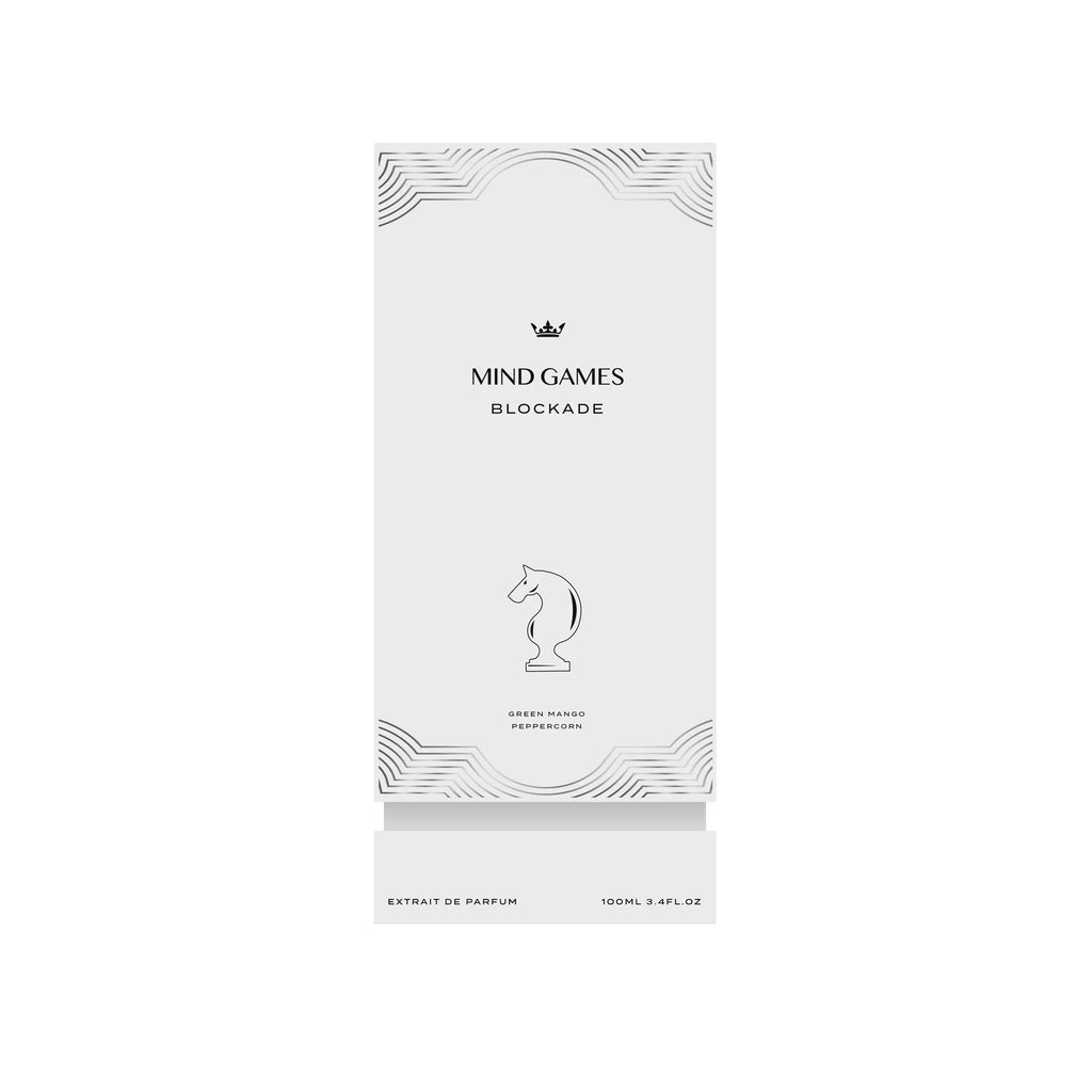 Mind Games Blockade Extrait De Parfum