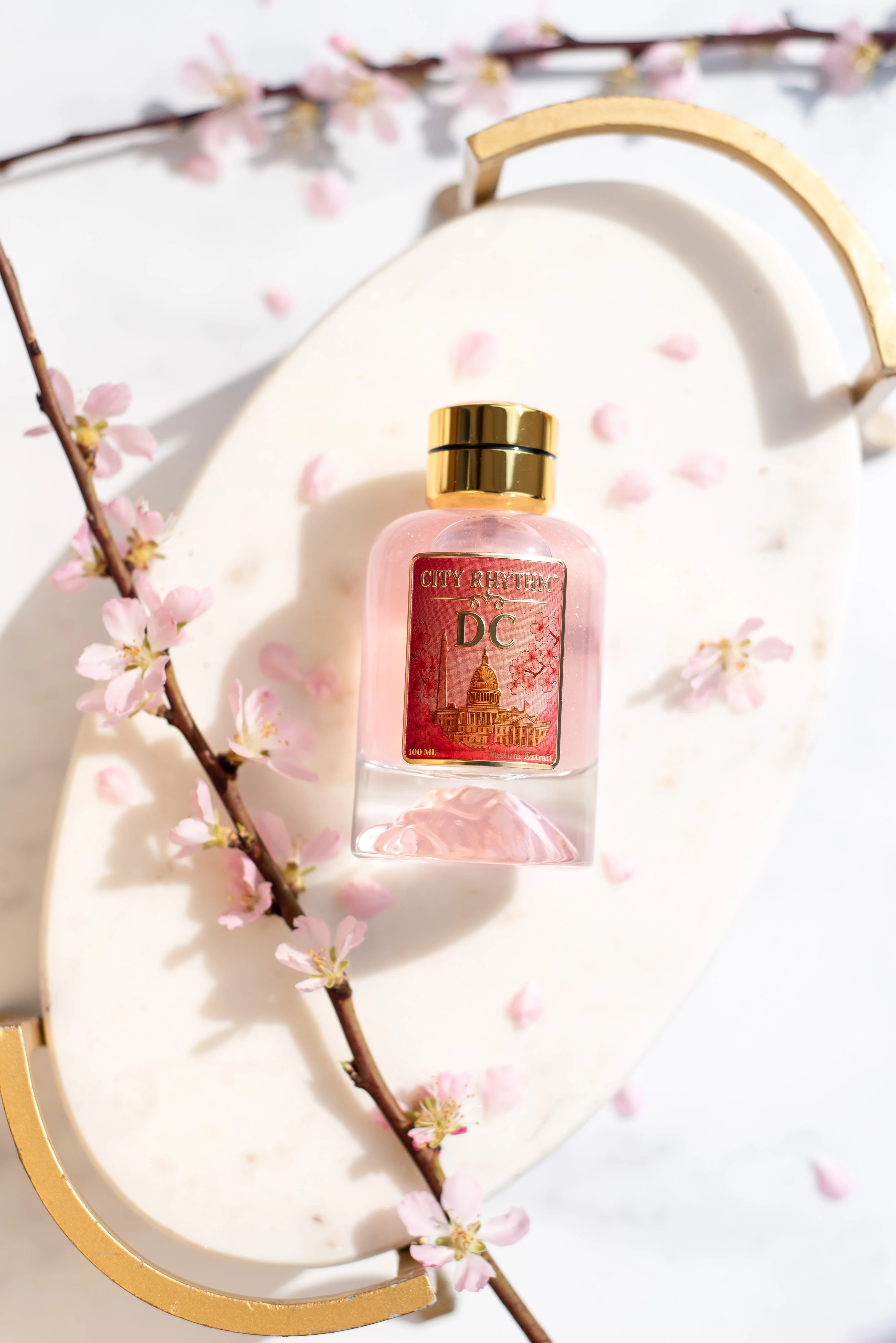 City Rhythm DC Extrait de Parfum