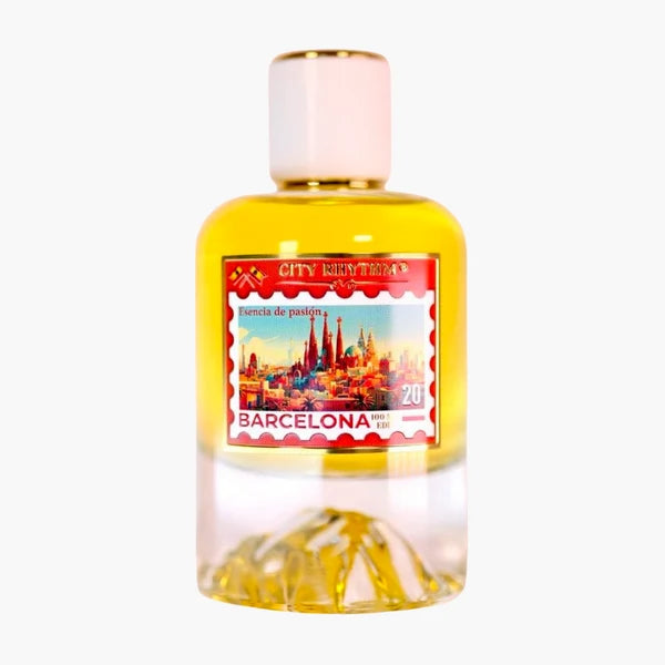 City Rhythm - Barcelona Extrait de Parfum