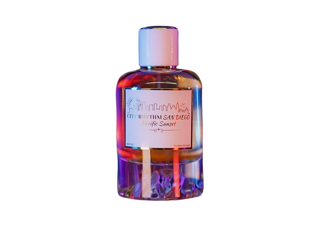 San Diego Pacific Sunset City Rhythm Extrait de Parfum Sample - Tuxedo