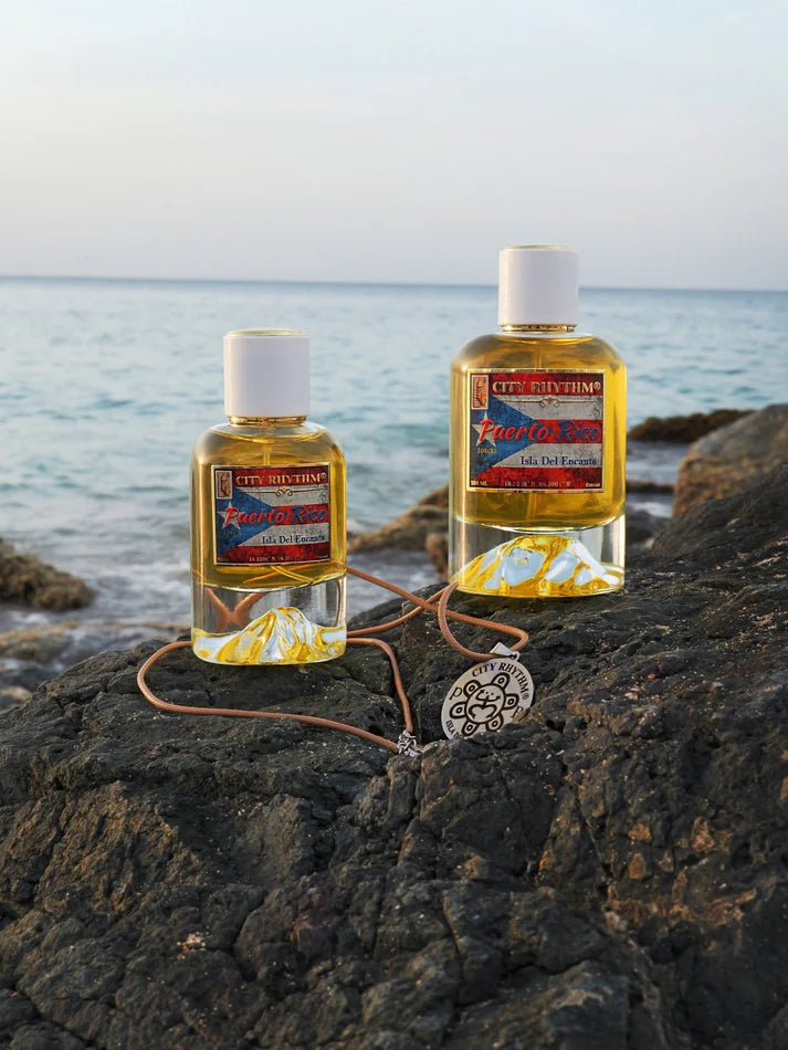 City Rhythm - Puerto Rico City, Extrait de Parfum