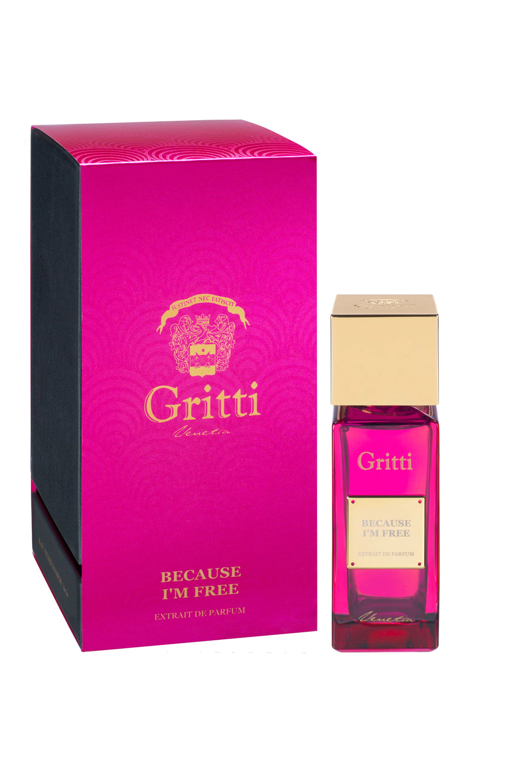 Because I Am Free Gritti Extrait de Parfum 100ml