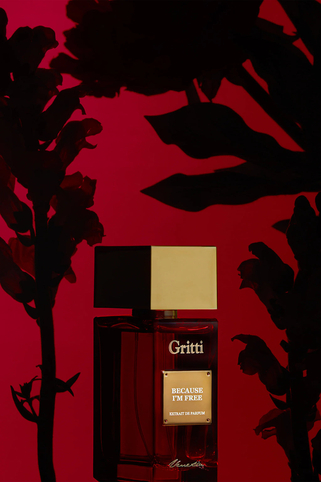 Because I Am Free Gritti Extrait de Parfum 100ml