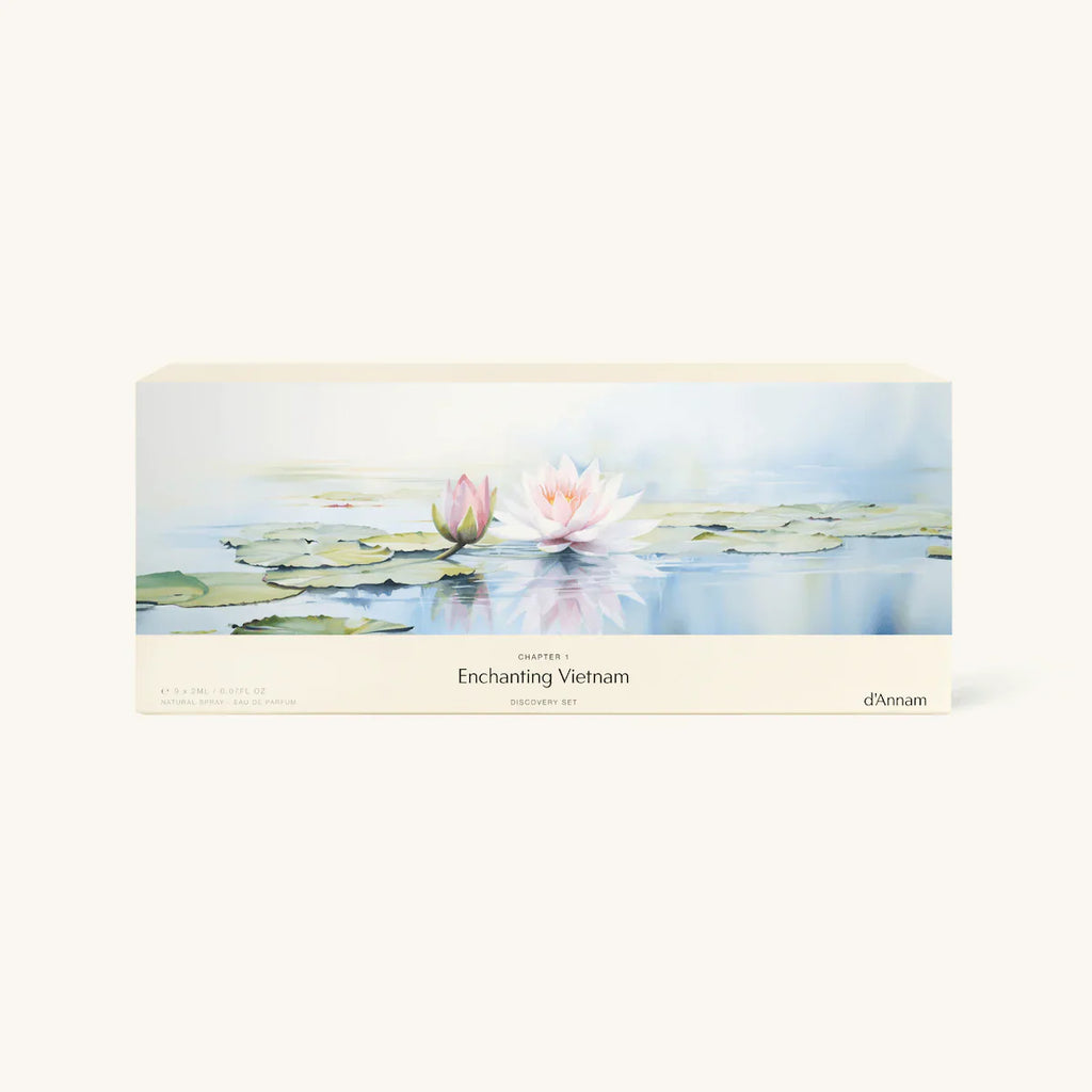 d'Annam - Discovery Set: Enchanting Vietnam 9x2ml Eau De Parfum