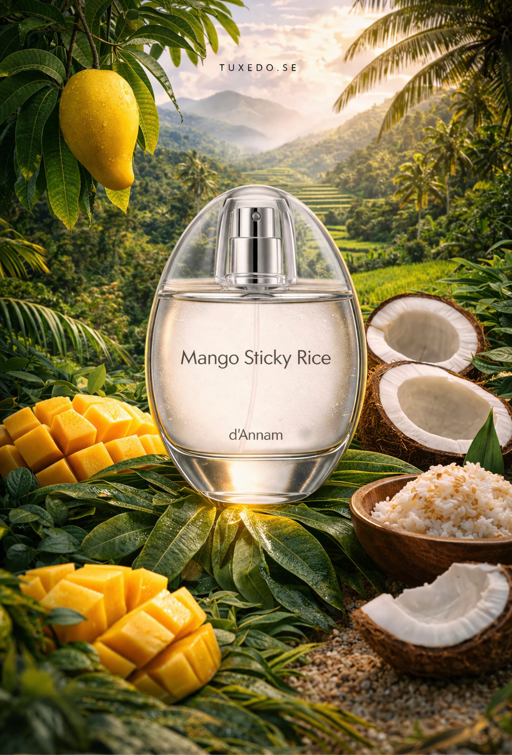 d'Annam Mango Sticky Rice Eau De Parfum