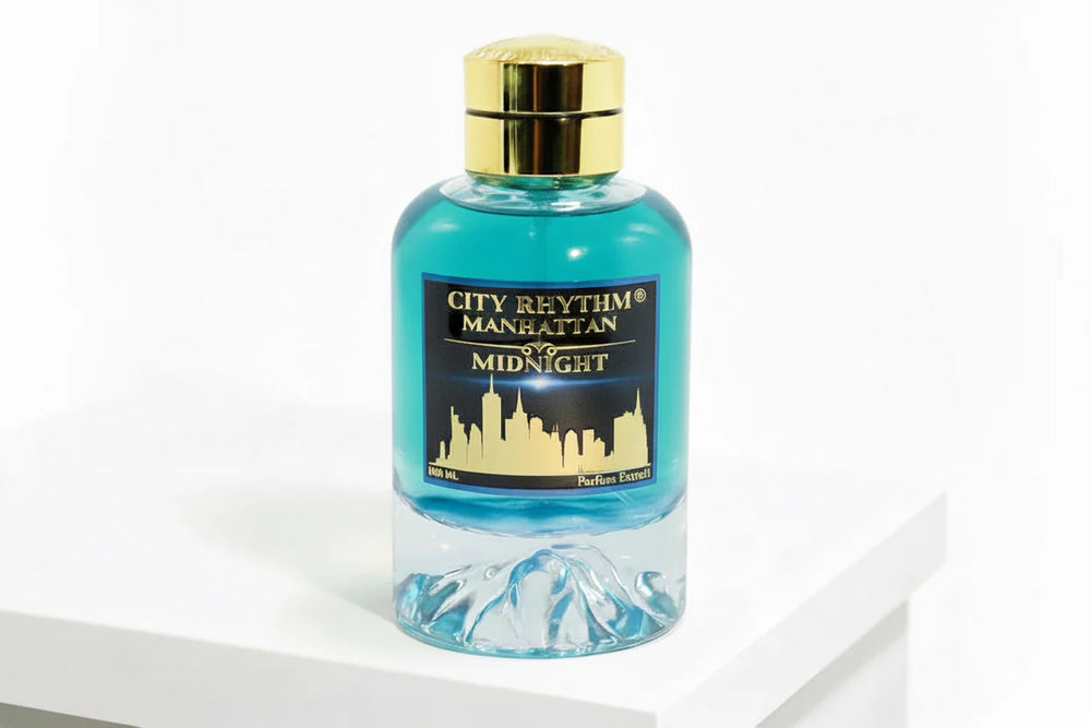 City Rhythm Manhattan Midnight Sample - Tuxedo