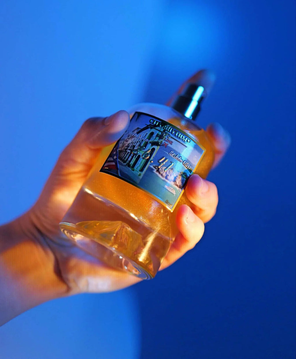 City Rhythm 86.41  Extrait de Parfum