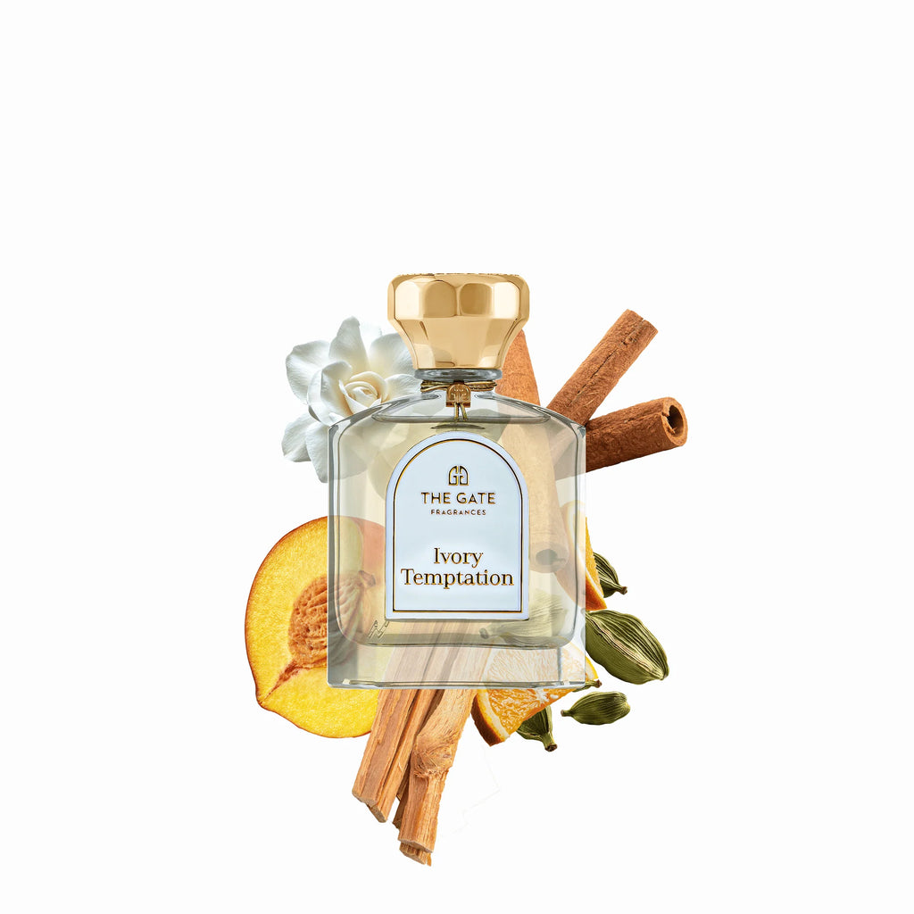 Ivory Temptation The Gate Fragrances Extrait de Parfum 100ml