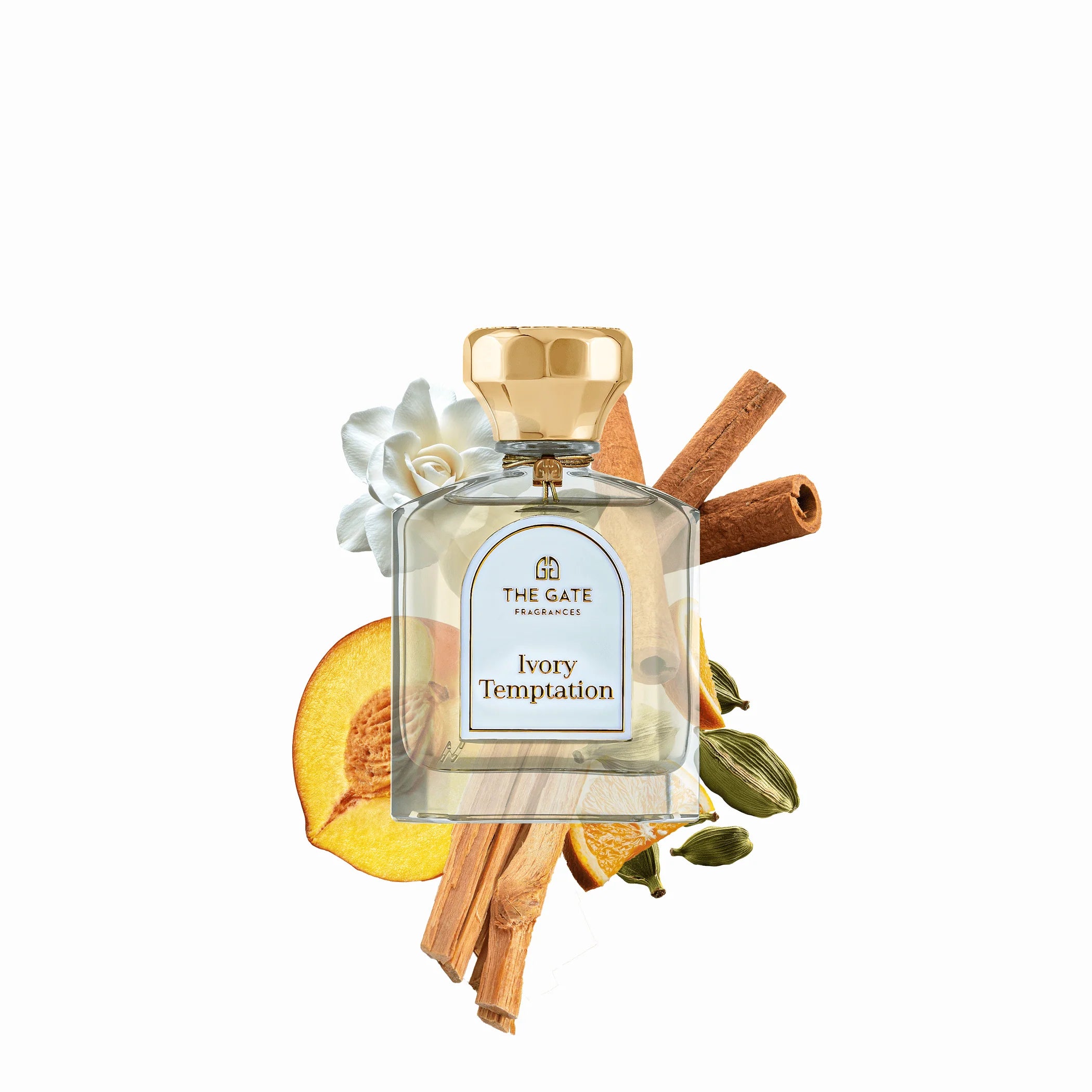 Ivory Temptation The Gate Fragrances Extrait de Parfum 100ml