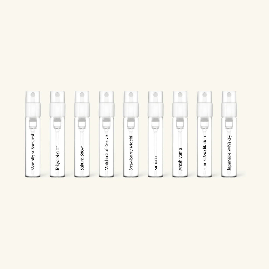d'Annam Discovery Set: Memories of Japan 9 x 2ML  Eau De Parfum