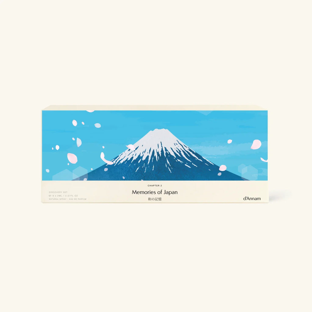 d'Annam Discovery Set: Memories of Japan 9 x 2ML  Eau De Parfum