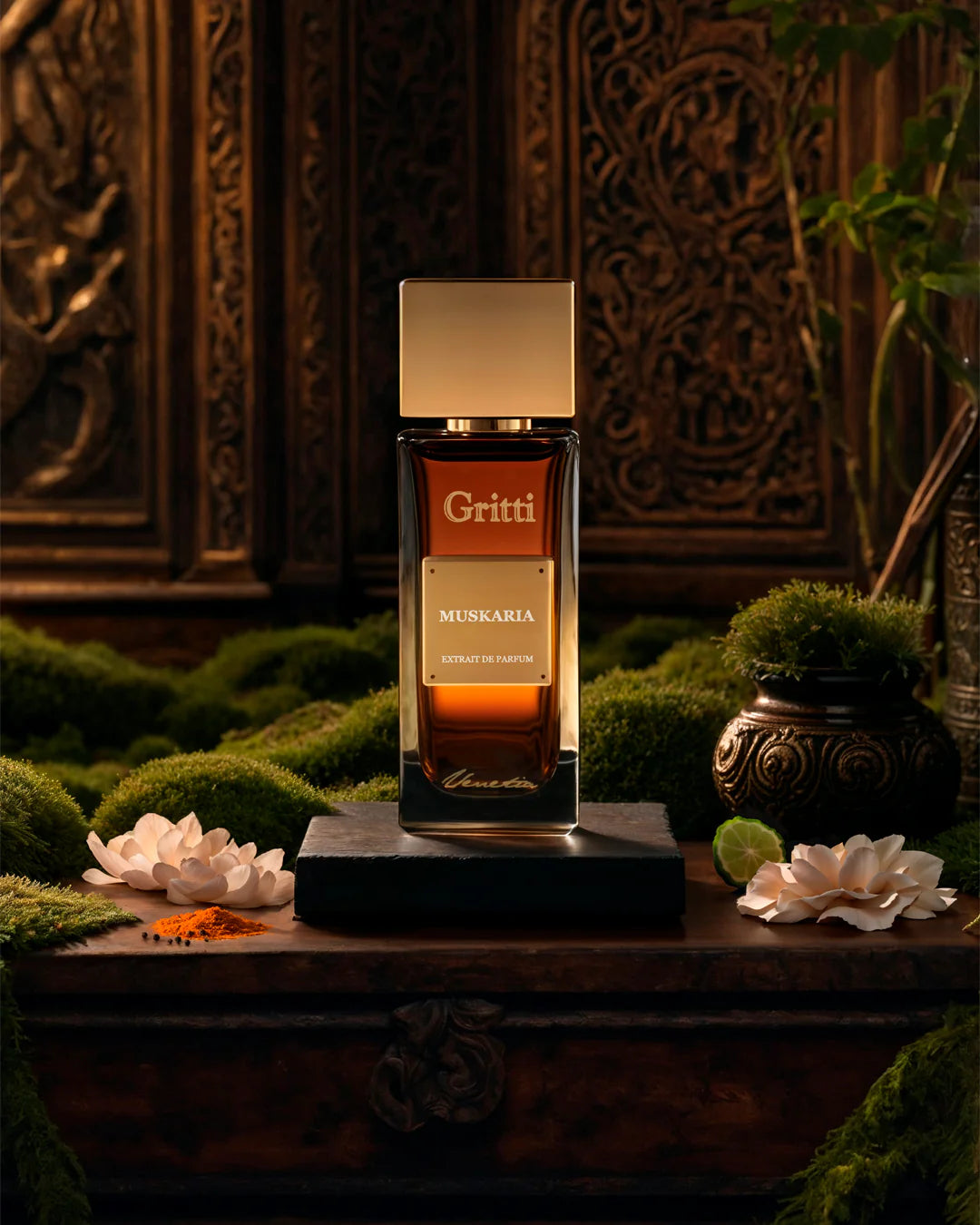 Gritti - Muskaria Extrait De Parfum