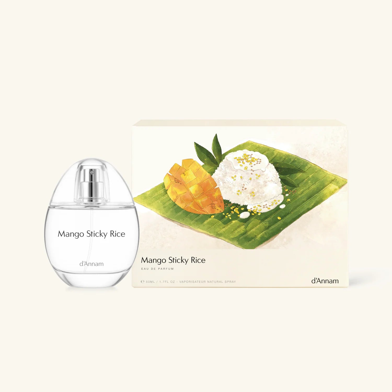 d'Annam Mango Sticky Rice Eau De Parfum