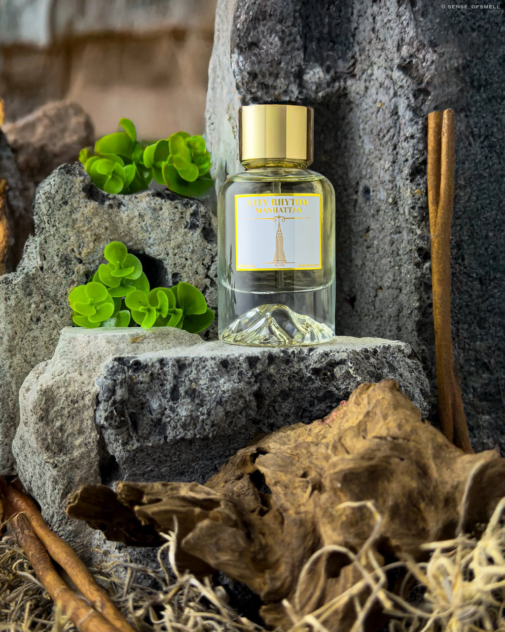 City Rhythm - Manhattan City Rhythm Extrait de Parfum