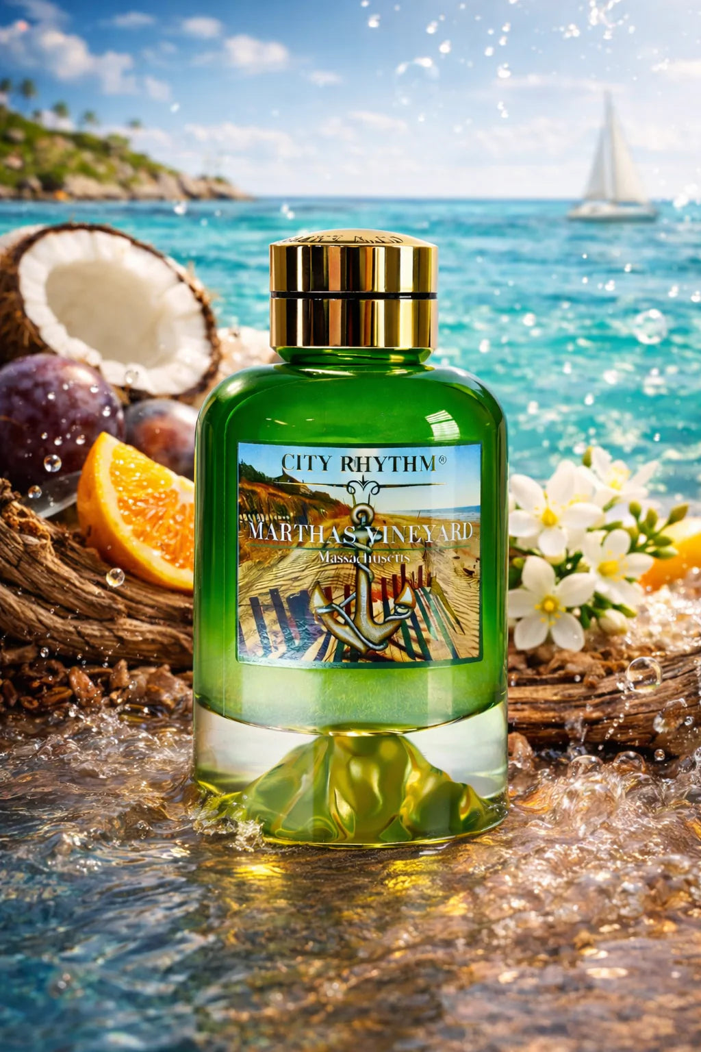 City Rhythm - Martha's Vineyard Extrait de Parfum