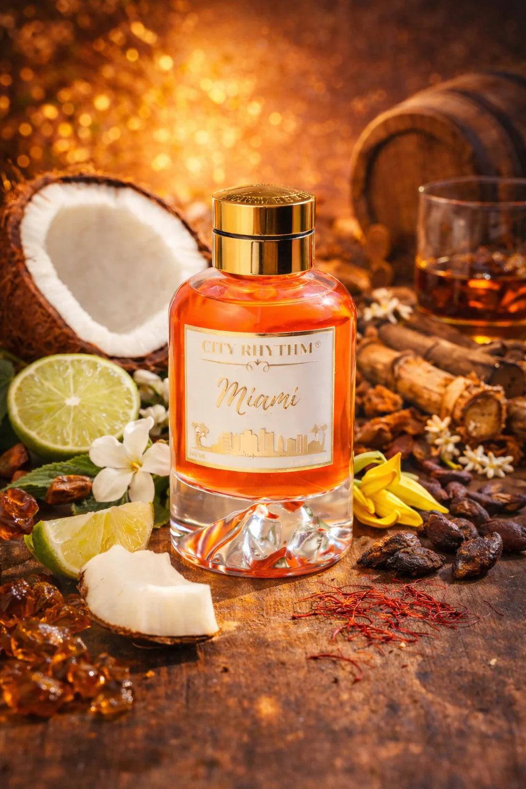 City Rhythm - Miami  Extrait de Parfum 