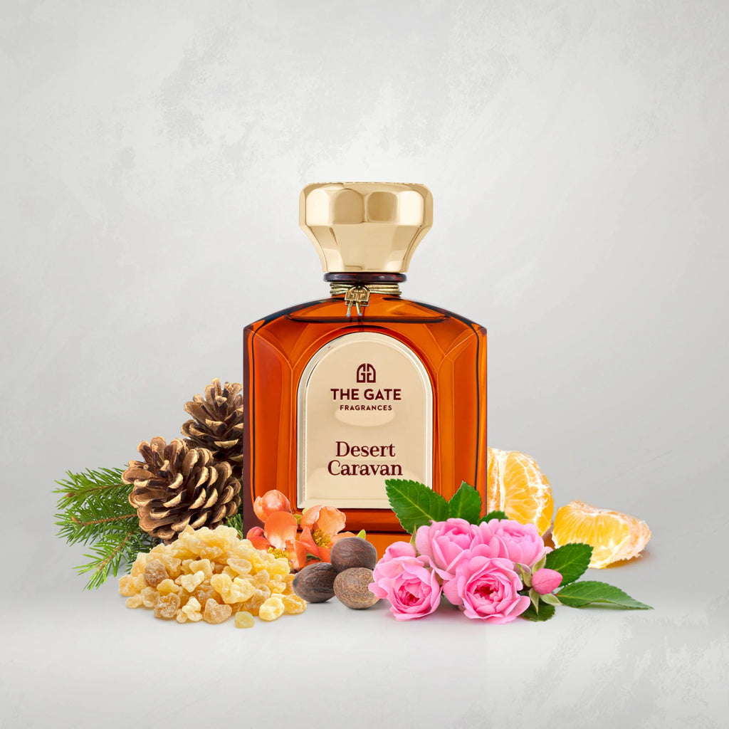 Desert Caravan The Gate Fragrances Extrait de Parfum 100ml