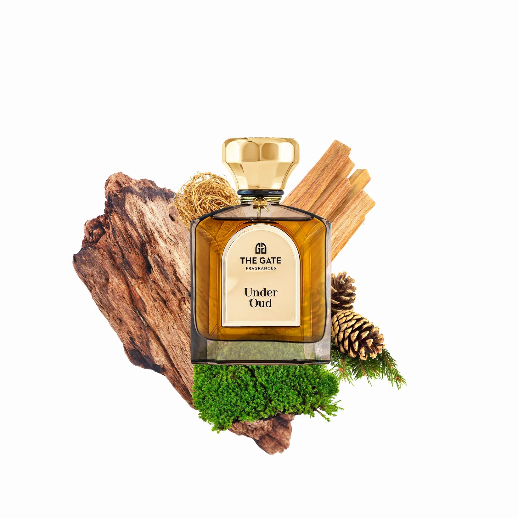 Under Oud The Gate Fragrances Extrait de Parfum 100ml