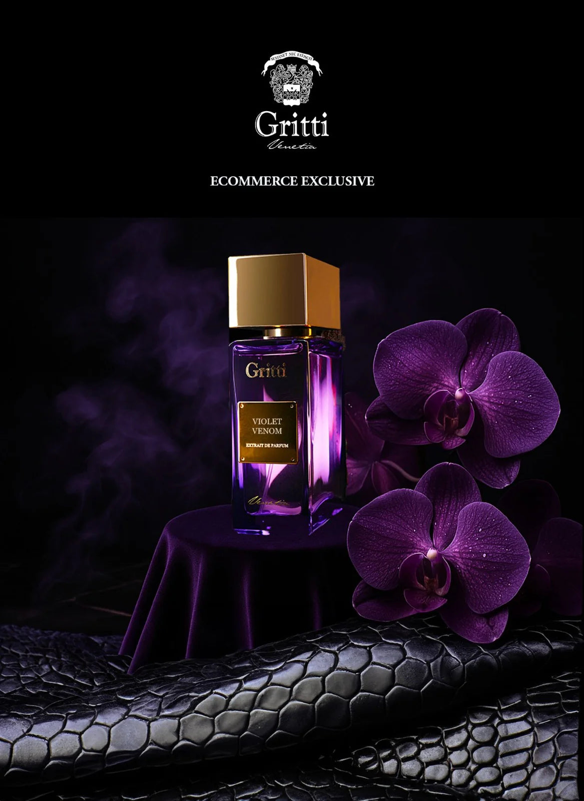 Gritti - Violet Venom Extrait De Parfum 100ml