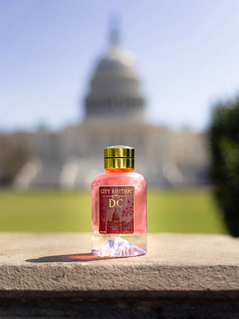 City Rhythm DC Extrait de Parfum