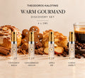Theodoros Kalotinis Warm Gourmand Discovery Set 4x2ml