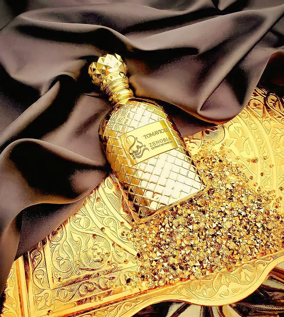 Tomavicci - Zenobia Extrait de Parfum