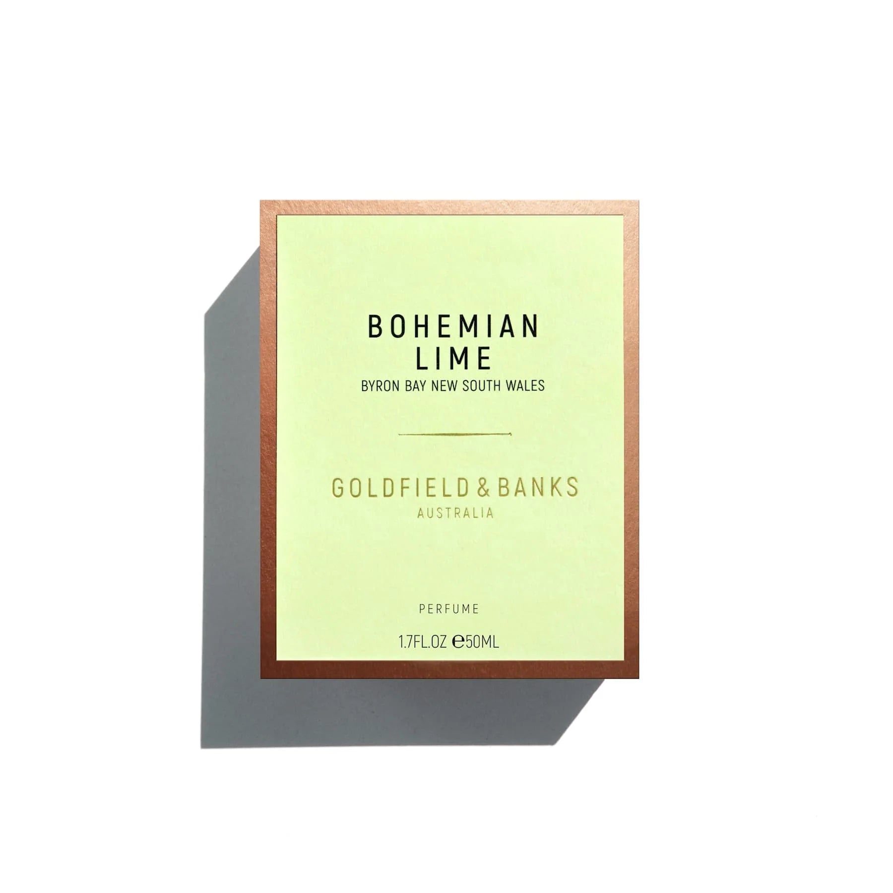 Goldfield & Banks Bohemian Lime Eau de Parfum