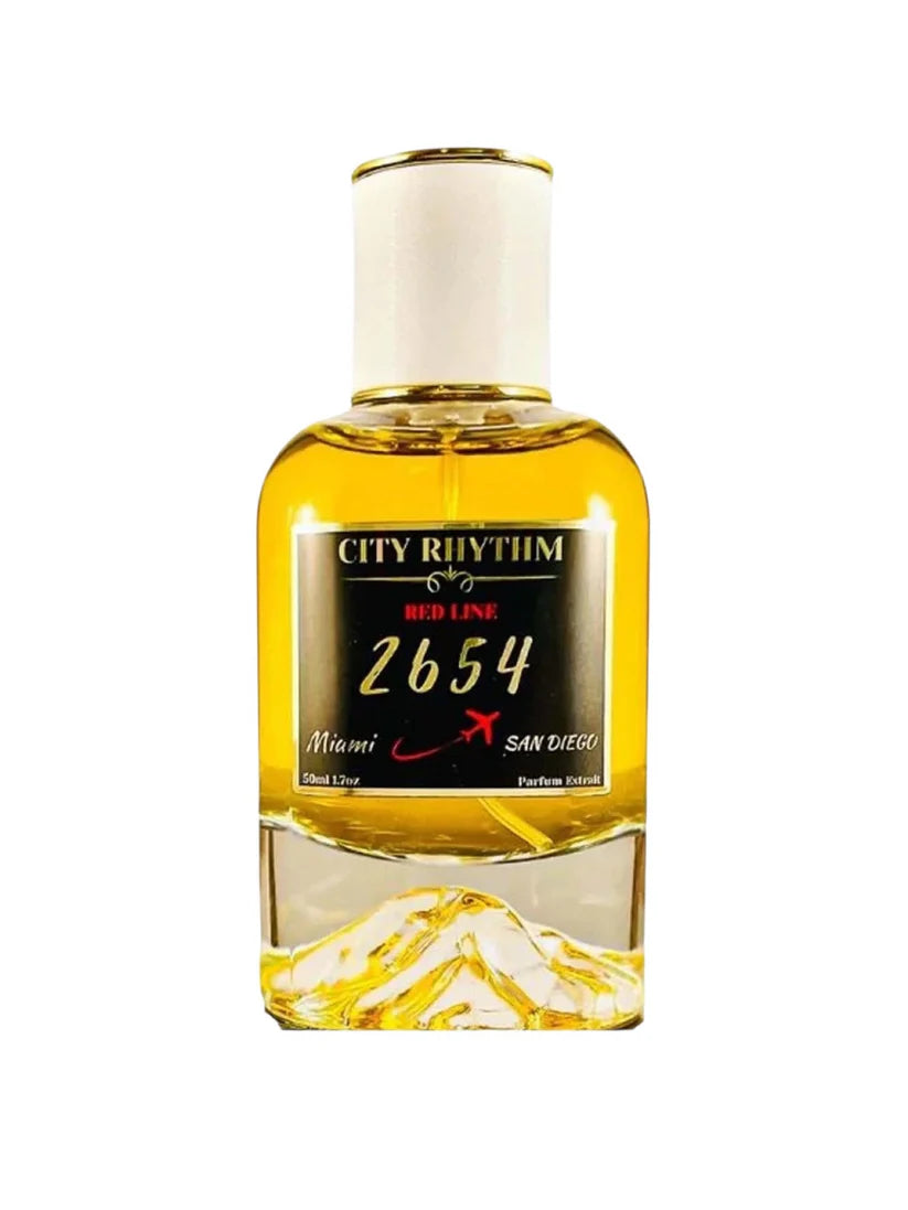 City Rhythm 2654 Extrait de Parfum - Tuxedo