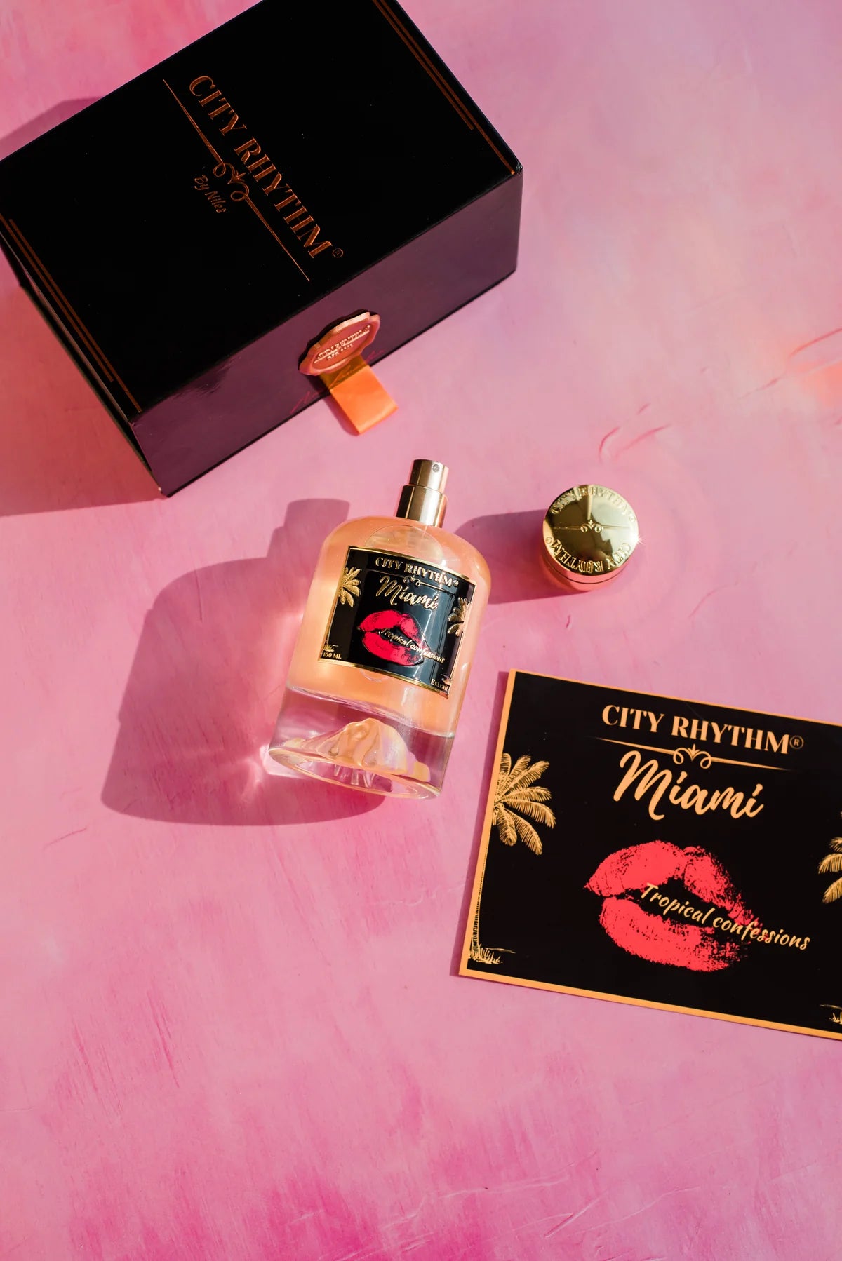 City Rhythm Miami Tropical Confessions Extrait de Parfum