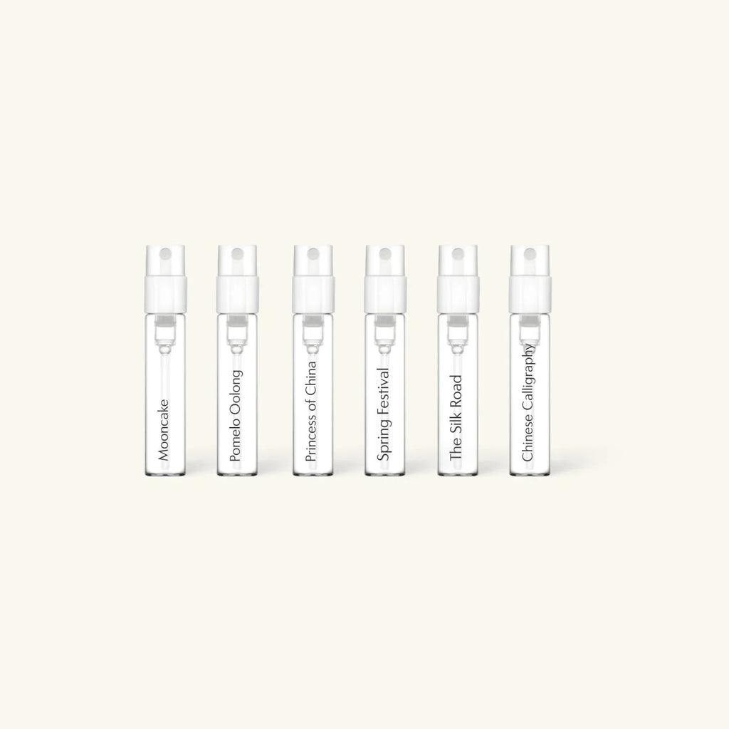 d'Annam Discovery Set: Majestic China 6 x 2ML  Eau De Parfum