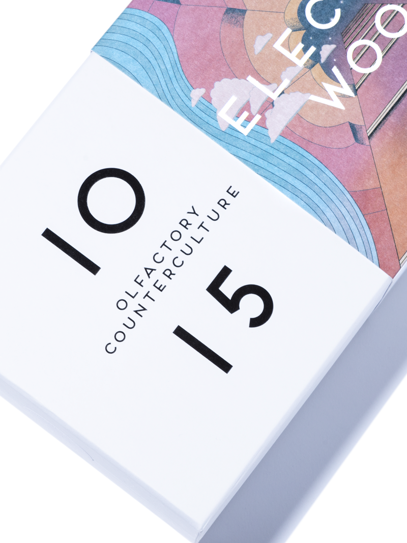 Room 1015 Electric Wood Extrait de Parfum