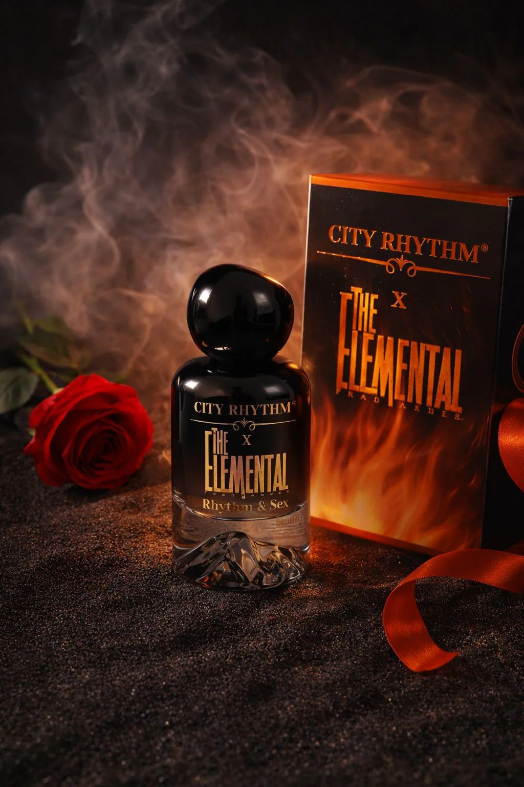 City Rhythm DC Extrait de Parfum