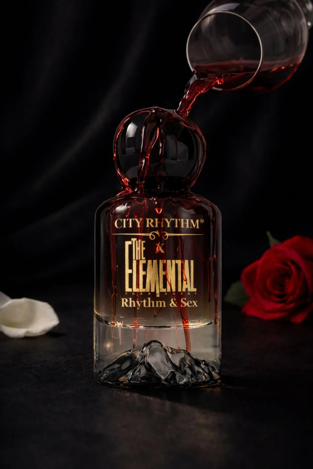 City Rhythm DC Extrait de Parfum