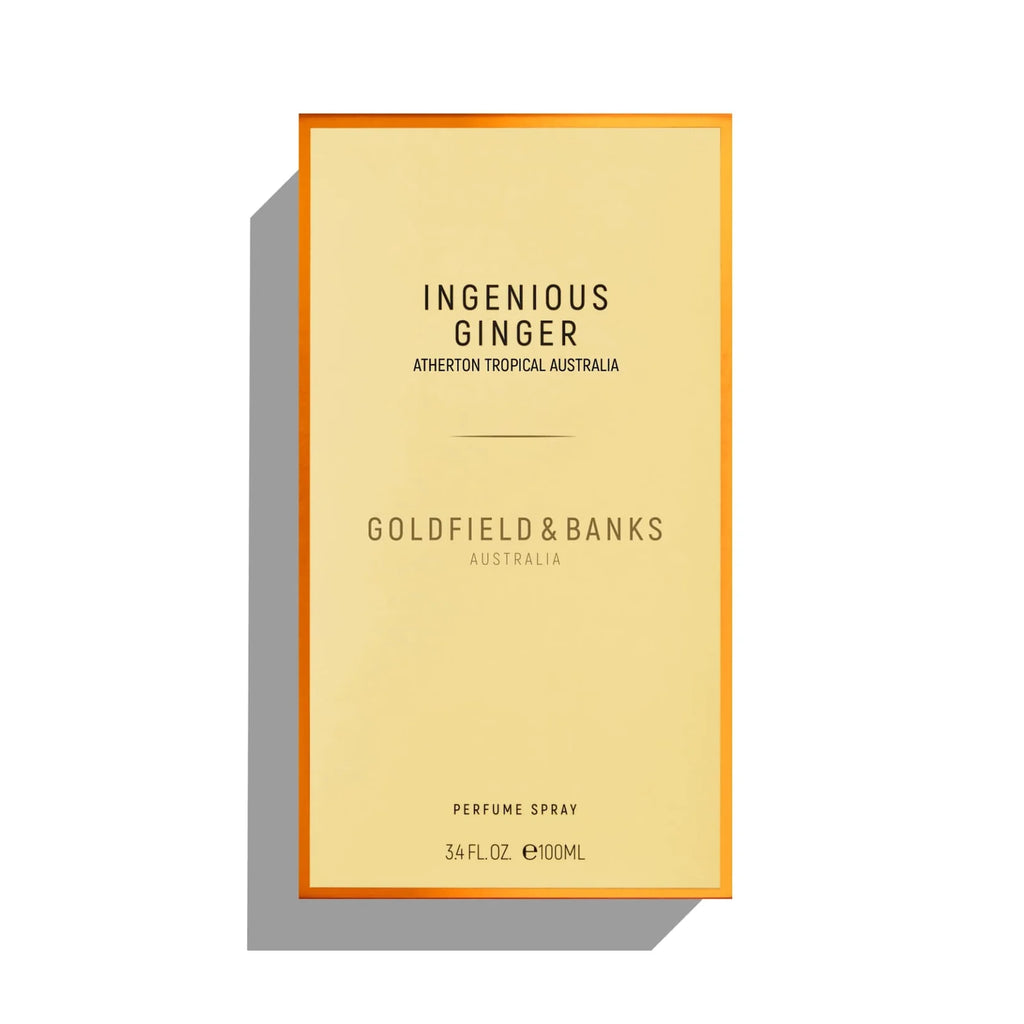 Goldfield & Banks Ingenious Ginger Eau de Parfum