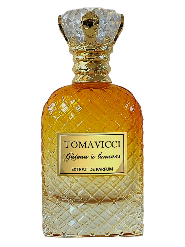 Tomavicci - Gâteau à l'ananas Parfymprov