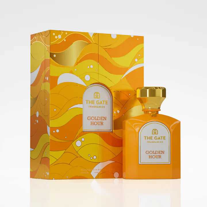 Golden Hour The Gate Fragrances Extrait de Parfum 100ml