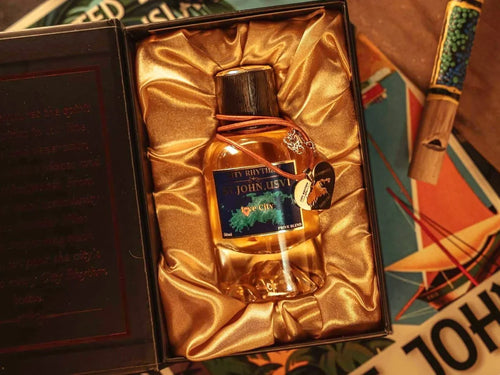 City Rhythm - St John Prive Blend City Rhythm Extrait de Parfum