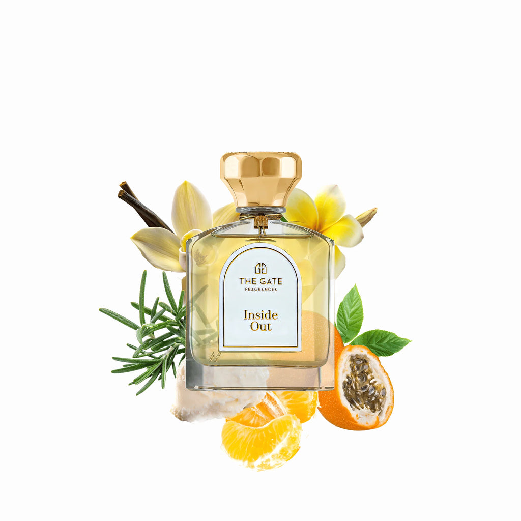 Inside Out The Gate Fragrances Extrait de Parfum 100ml