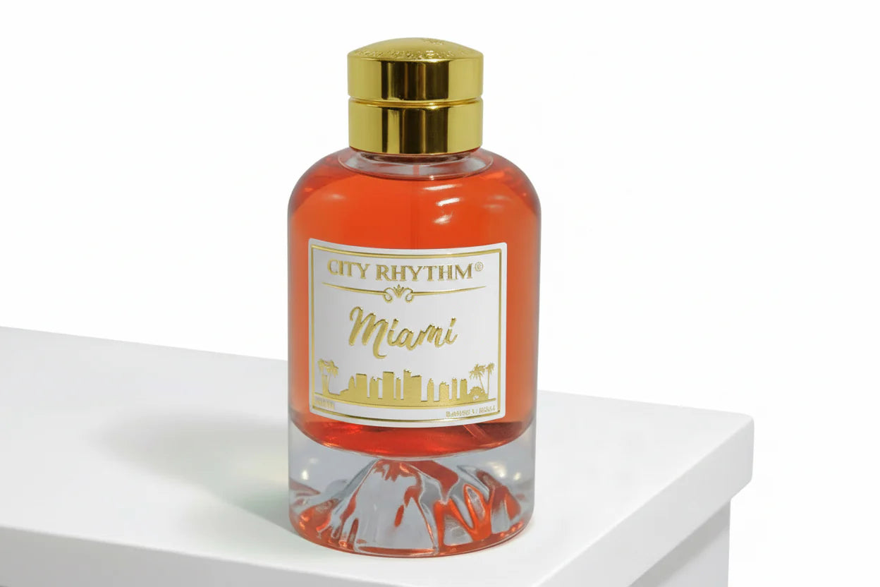City Rhythm - Miami  Extrait de Parfum 
