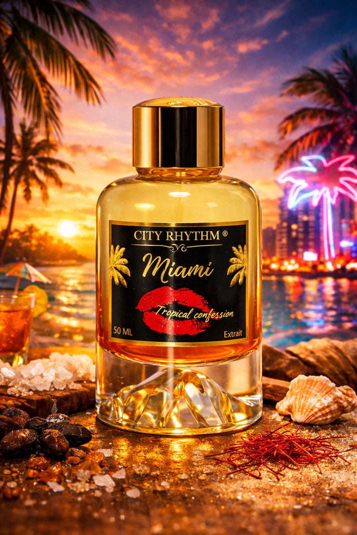 City Rhythm Miami Tropical Confessions Extrait de Parfum