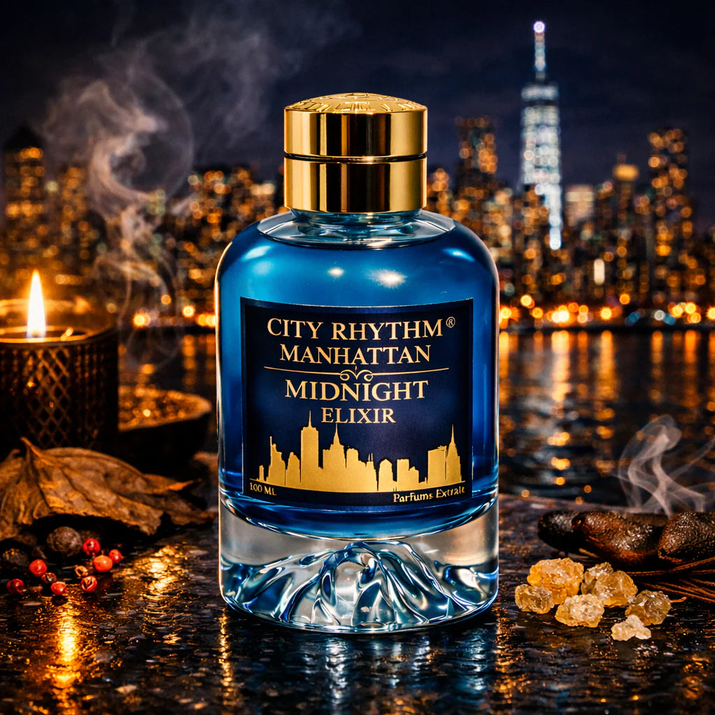 City Rhythm - Manhattan Midnight, Extrait de Parfum